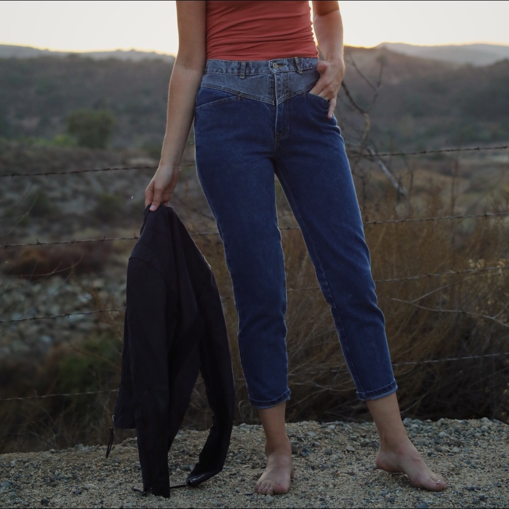 Jordache: Vintage High Waisted Jeans